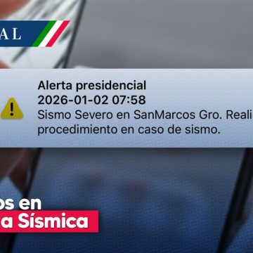 Cambios en Alerta Sísmica por celular Habrá cambios en la Alerta Sísmica por celular