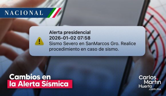 Habrá cambios en la Alerta Sísmica por celular