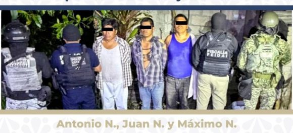 Captura de Los Rey Cae banda de “Los Rey” en Puebla, operaba en límites con Veracruz
