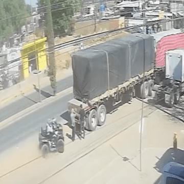 Cuatrimoto atropella a joven en Cholula; familia clama justicia tras difusión de video