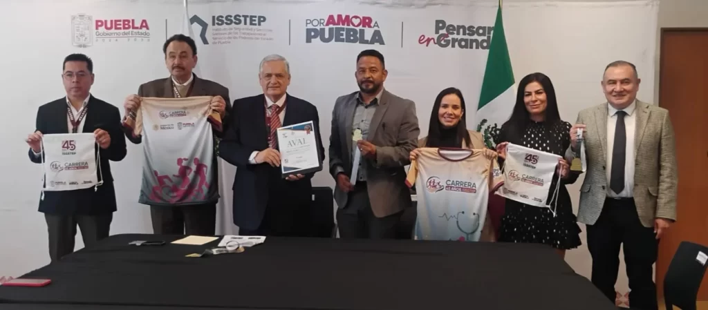 Carrera 45 Aniversario ISSSTEP 2026 Fecha ruta e inscripciones 3