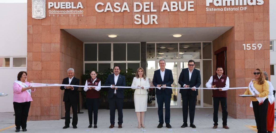 “Casa del Abue Sur” en Puebla: atenderá a más de 400 adultos mayores