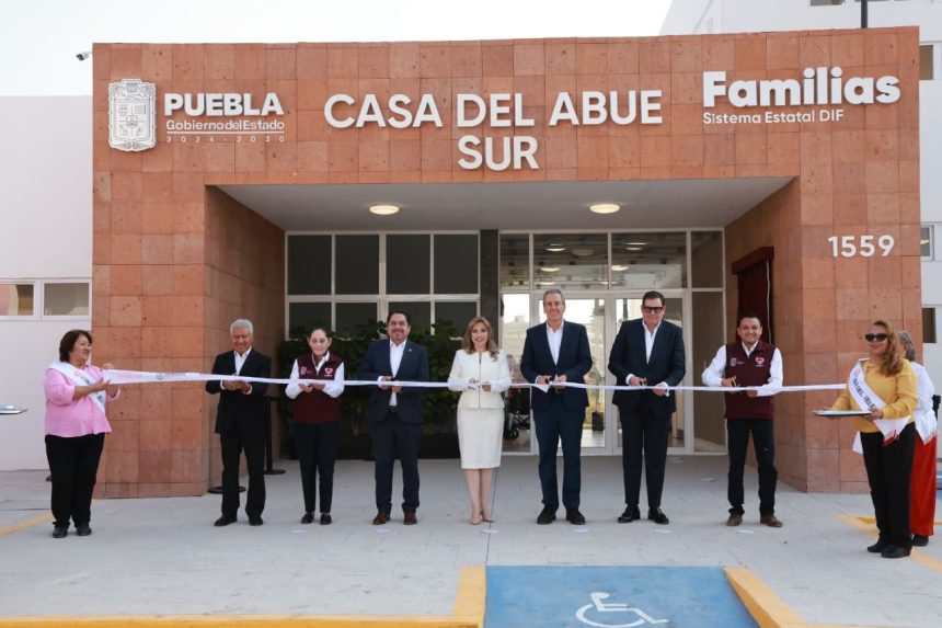 “Casa del Abue Sur” en Puebla: atenderá a más de 400 adultos mayores