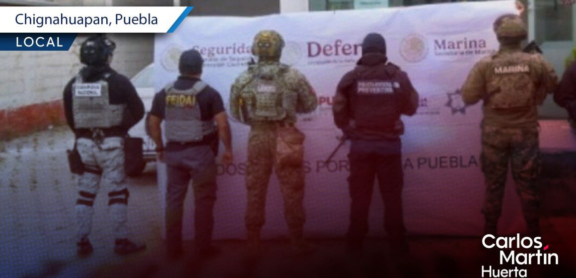 Cateo Chignahuapan - El Bukanas Cateo en Chignahuapan: FGE asegura arsenal y droga en presunto refugio de “El Bukanas”