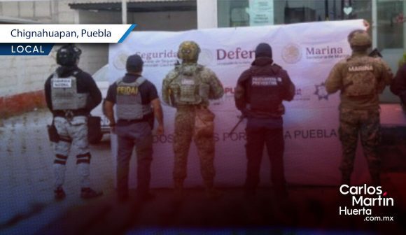 Cateo en Chignahuapan: FGE asegura arsenal y droga en presunto refugio de “El Bukanas”