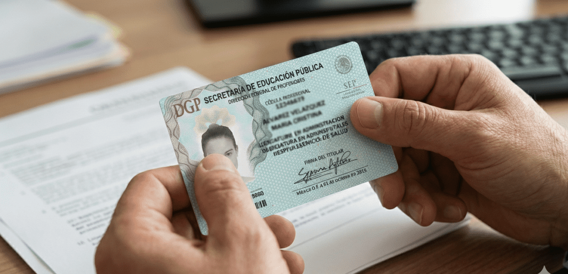 Adiós a la cédula profesional como identificación oficial