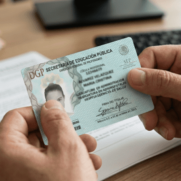 Adiós a la cédula profesional como identificación oficial