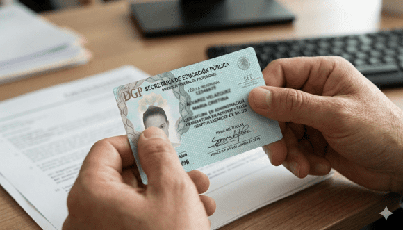 Cédula profesional Adiós a la cédula profesional como identificación oficial