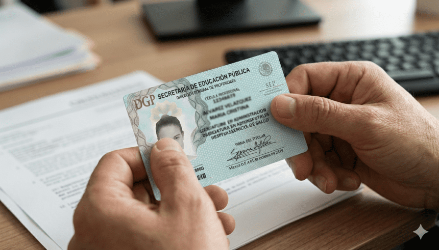 Adiós a la cédula profesional como identificación oficial