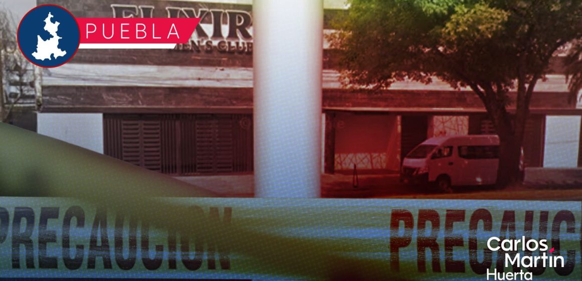 Muere hombre tras sufrir caída en un centro nocturno de Puebla