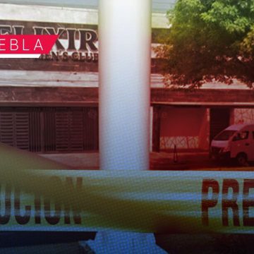 Centro nocturno Elixir Men’s Club Muere hombre tras sufrir caída en un centro nocturno de Puebla