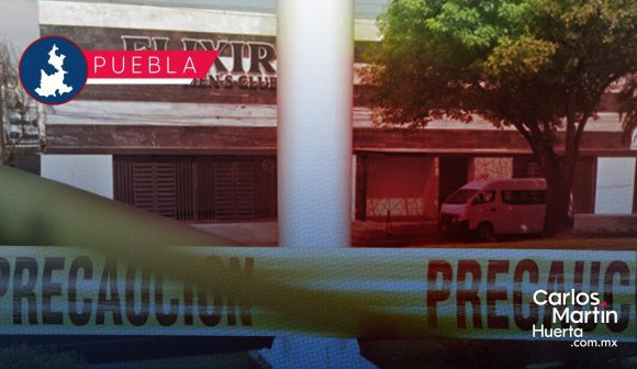 Muere hombre tras sufrir caída en un centro nocturno de Puebla