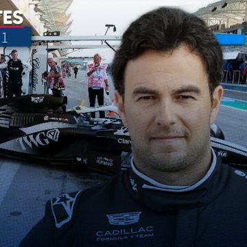 Checo Pérez con problemas en su Cadillac: Así el segundo día de prácticas en Bahréin