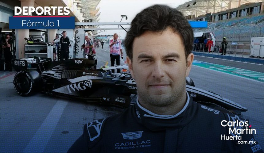 Checo Pérez regresa a la F1 en 2026: Todo sobre su debut con Cadillac