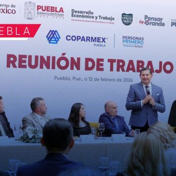 Cierran filas COPARMEX y Gobierno Estatal para fortalecer desarrollo y detonar inversiones