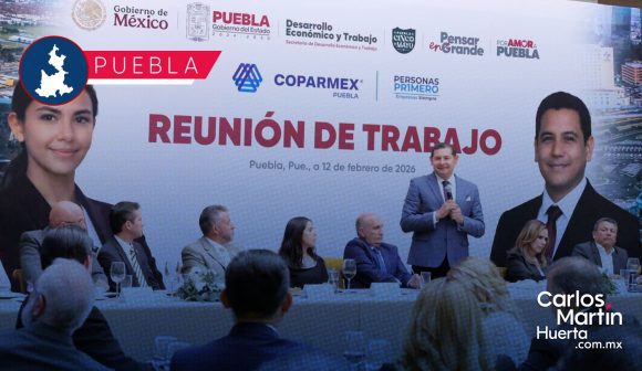 Cierran filas COPARMEX y Gobierno Estatal para fortalecer desarrollo y detonar inversiones