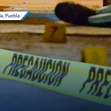 Persecución y balacera en Cholula deja un hombre herido