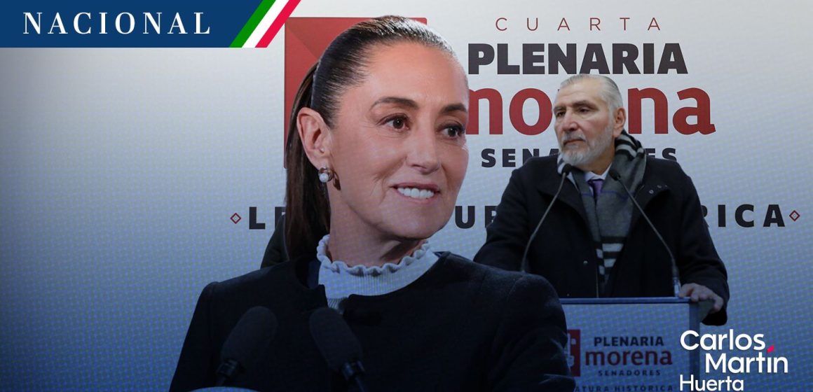 Renuncia de Adán Augusto a coordinación en el Senado es una decisión personal: Sheinbaum
