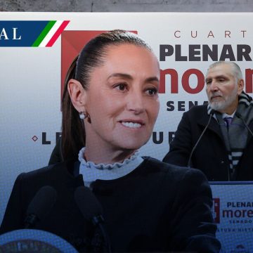 Renuncia de Adán Augusto a coordinación en el Senado es una decisión personal: Sheinbaum