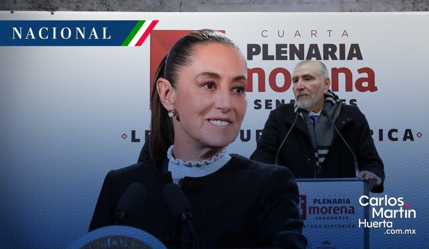 Renuncia de Adán Augusto a coordinación en el Senado es una decisión personal: Sheinbaum