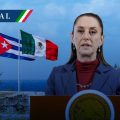 Envío de petróleo a Cuba se resolverá por la vía diplomática: Sheinbaum