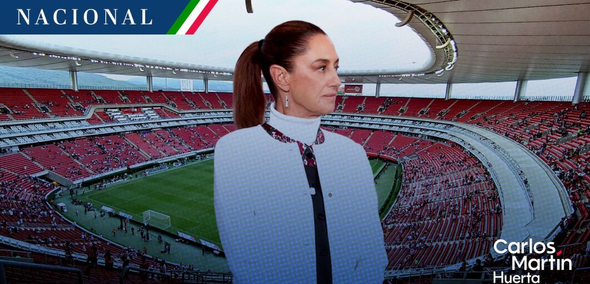 “Todas las garantías” en Guadalajara para el Mundial: Sheinbaum