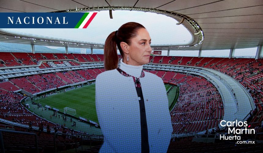 “Todas las garantías” en Guadalajara para el Mundial: Sheinbaum