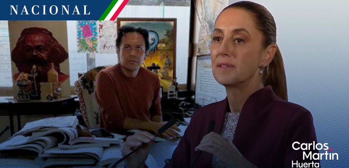 “Nadie tiene el patrimonio de un espacio público”: Sheinbaum sobre Marx Arriaga