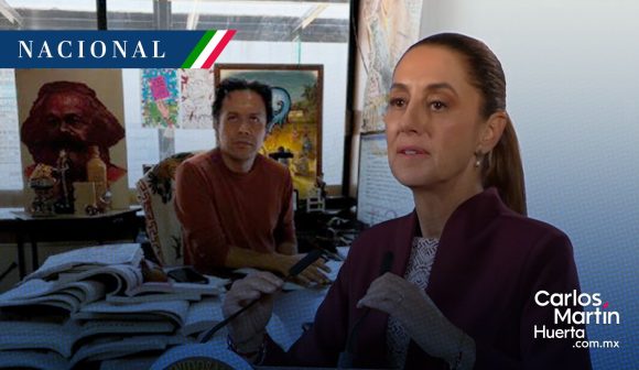 “Nadie tiene el patrimonio de un espacio público”: Sheinbaum sobre Marx Arriaga