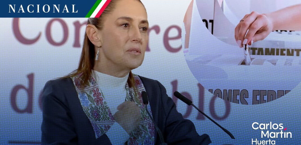 Sheinbaum presenta iniciativa Reforma Electoral; en esto consiste