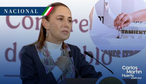 Sheinbaum presenta iniciativa Reforma Electoral; en esto consiste