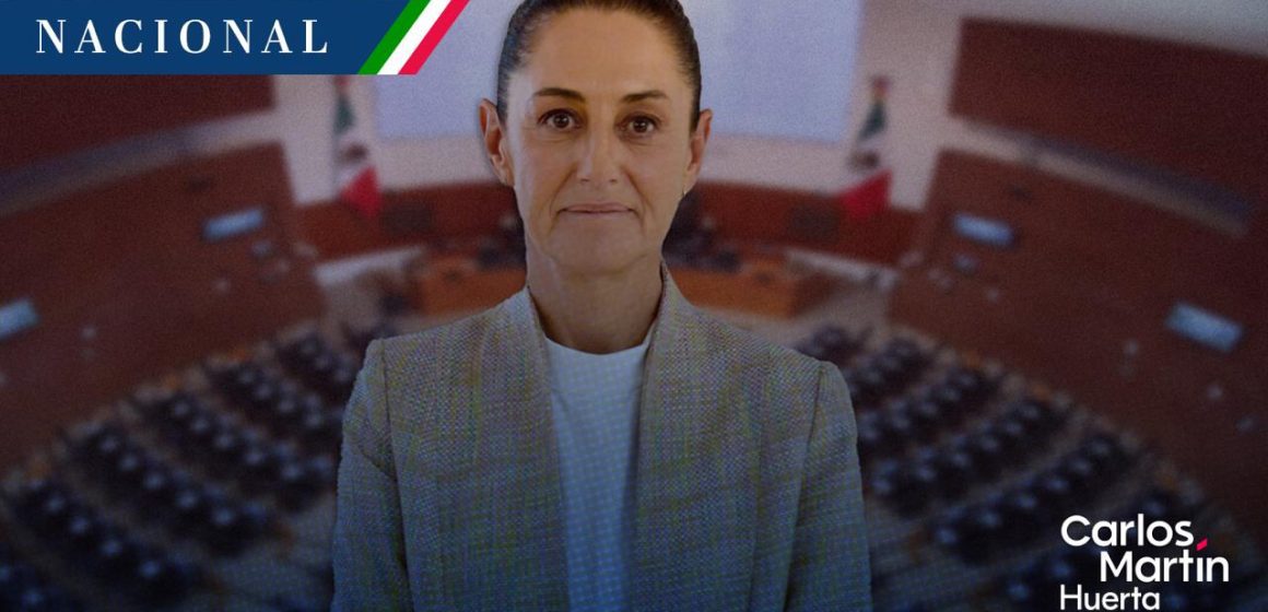 Sheinbaum enviará al Senado iniciativa de reforma para eliminar pensiones millonarias