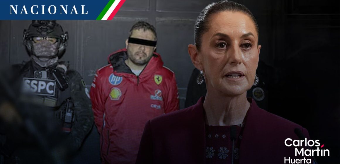 Claudia Sheinbaum - alcalde Tequila “Ningún partido político, y menos Morena, puede ser un paraguas para delinquir”: Sheinbaum