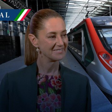 Claudia Sheinbaum inaugura la nueva terminal multimodal del Tren Interurbano México-Toluca