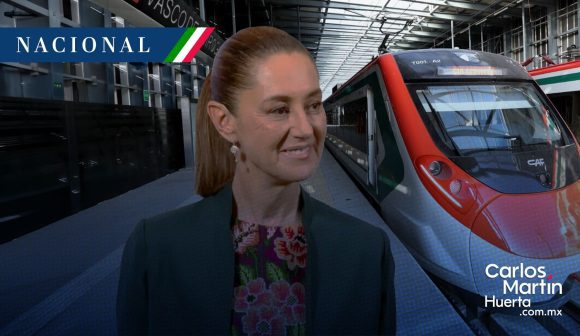Claudia Sheinbaum inaugura la nueva terminal multimodal del Tren Interurbano México-Toluca