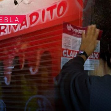 Clausuran cinco bares en Puebla por venta ilegal de alcohol