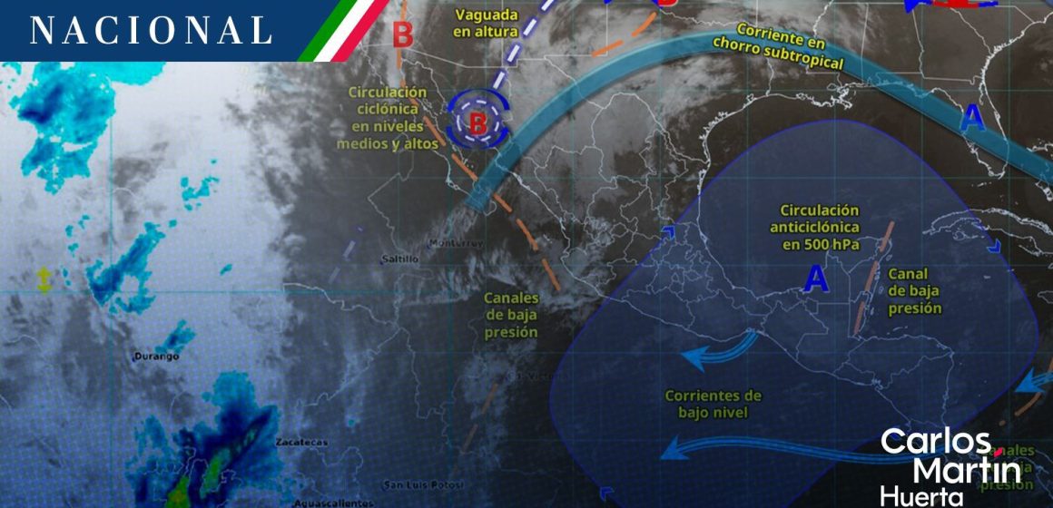 Clima hoy en México: Nieve, lluvias fuertes y un nuevo frente frío