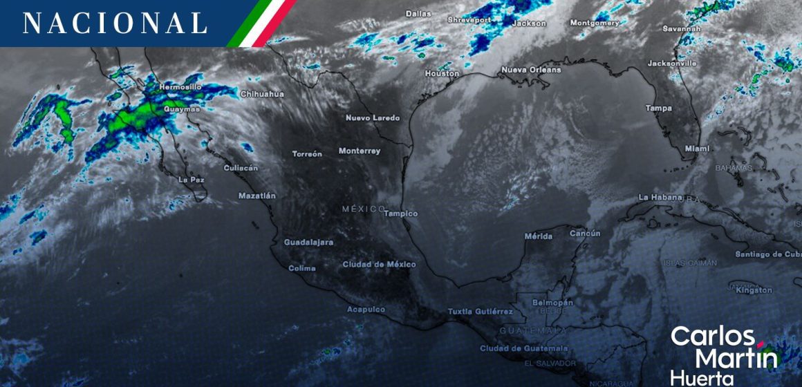 Frente frío 33 y masa polar azotan México: Alertan por nieve, evento de “Norte” y lluvias fuertes