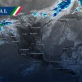 Frente frío 33 y masa polar azotan México: Alertan por nieve, evento de “Norte” y lluvias fuertes