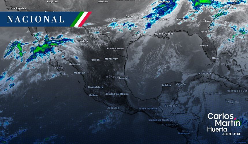Frente frío 33 y masa polar azotan México: Alertan por nieve, evento de “Norte” y lluvias fuertes