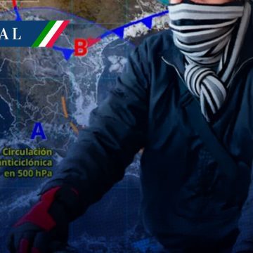 Frente frío 34: Contraste climático por sistemas invernales y anticiclónicos