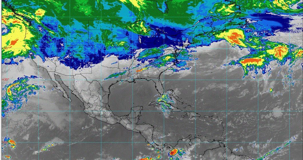 Clima en México: Frente frío 37, lluvia y calor para este sábado 