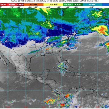Clima en Puebla: Frente Frío 37 traerá lluvias y vientos fuertes
