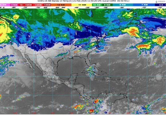 Clima en Puebla: Frente Frío 37 traerá lluvias y vientos fuertes