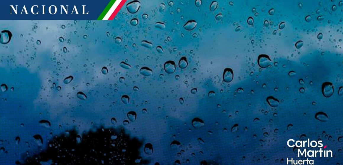 Clima en México: Se esperan chubascos en 6 estados y bajas temperaturas