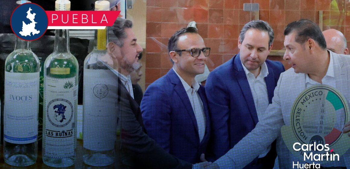 Con identidad y calidad, mezcal poblano se posiciona a nivel internacional