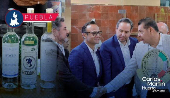 Con identidad y calidad, mezcal poblano se posiciona a nivel internacional