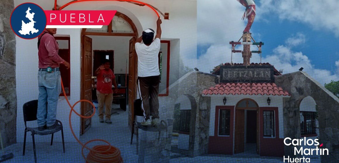 Con inversión histórica, Gobierno de Puebla rehabilitará casas de cultura