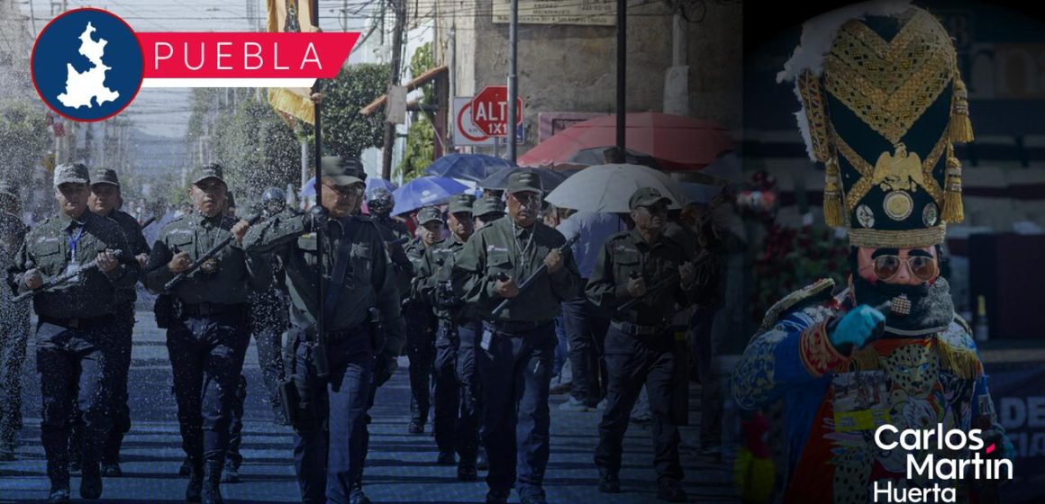 Con operativos, fuerzas de seguridad propician ambientes de paz en eventos masivos