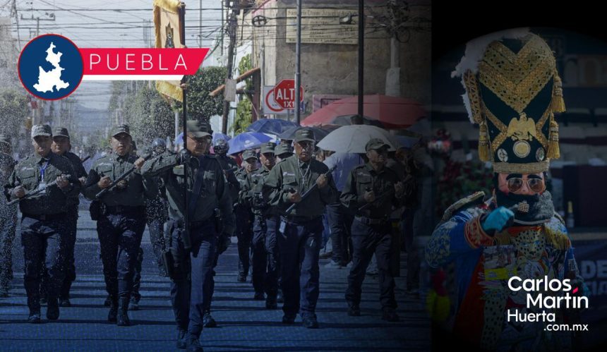 Con operativos, fuerzas de seguridad propician ambientes de paz en eventos masivos